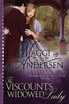 portada The Viscount's Widowed Lady: A Regency Historical Romance (in English)