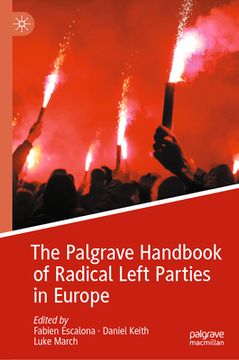 portada The Palgrave Handbook of Radical Left Parties in Europe (en Inglés)