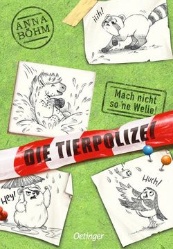 portada Die Tierpolizei 3. Mach Nicht so 'ne Welle! (in German)
