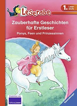 portada Leserabe: Zauberhafte Geschichten für Erstleser. Ponys, Feen und Prinzessinnen (in German)