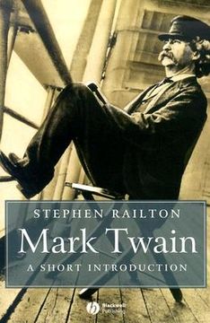 portada mark twain: a short introduction (en Inglés)