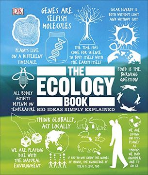 portada The Ecology Book: Big Ideas Simply Explained (en Inglés)