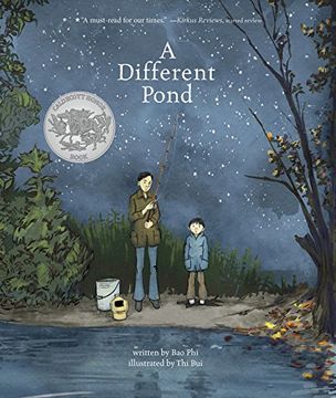 portada A Different Pond (Fiction Picture Books) (en Inglés)