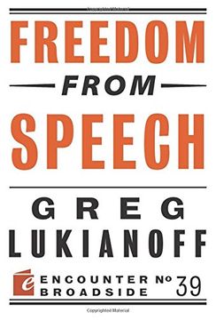 portada Freedom from Speech (Encounter Broadside)