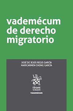 portada Vademécum de Derecho Migratorio (Vademécum -México-) (in Spanish)