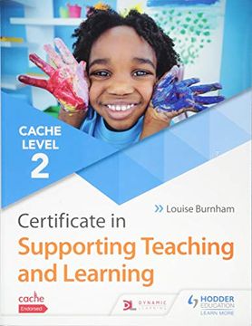 portada Cache Level 2 Certificate in Supporting Teaching and Learning (en Inglés)