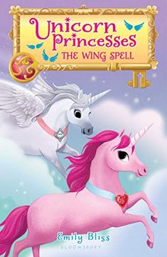 portada Unicorn Princesses 10: The Wing Spell (in English)