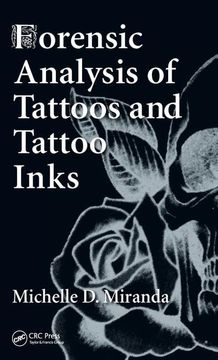 portada Forensic Analysis of Tattoos and Tattoo Inks (en Inglés)