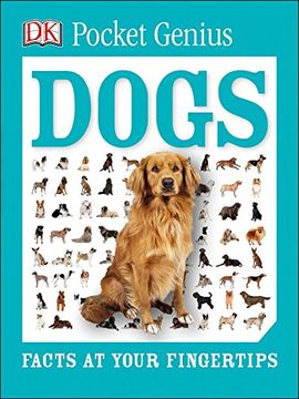 portada Pocket Genius: Dogs: Facts at Your Fingertips (en Inglés)