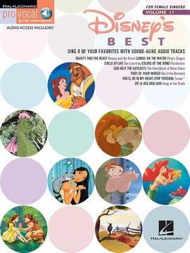 Disney's Best: Pro Vocal Women's Edition Volume 11 (en Inglés)