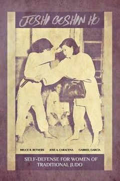 portada Joshi Goshin Ho, Self-Defense for women of traditional Judo