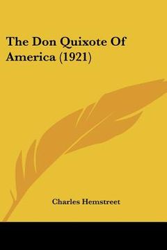 portada the don quixote of america (1921) (en Inglés)