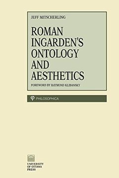 portada Roman Ingarden's Ontology and Aesthetics (Philosophica) 