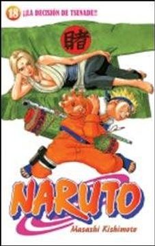 portada 18. Naruto la Decision de Tsunade (in Spanish)