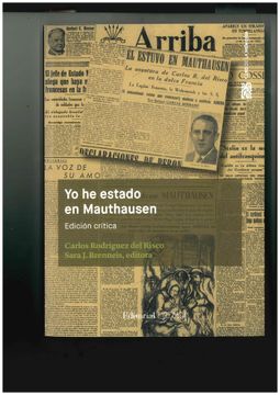 portada Yo he Estado en Mauthausen: Edición Crítica