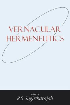 portada Vernacular Hermeneutics (in English)