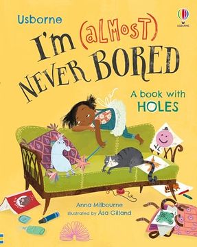 portada I'm (Almost) Never Bored (I'm not Very) (in English)