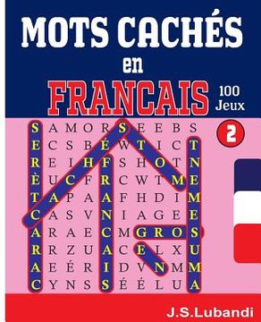 portada MOTS CACHÉS en FRANCAIS (en Francés)