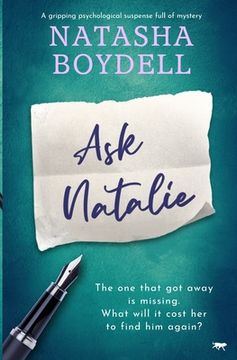 portada Ask Natalie: A Gripping Psychological Suspense Full of Mystery (en Inglés)