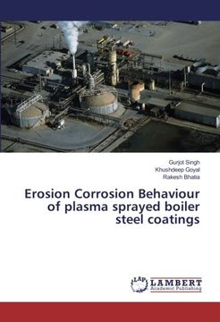 portada Erosion Corrosion Behaviour of plasma sprayed boiler steel coatings