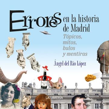 portada Errores de la Historia de Madrid (in Spanish)