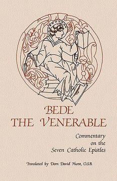 portada bede the venerable: commentary on the seven catholic epistles (en Inglés)