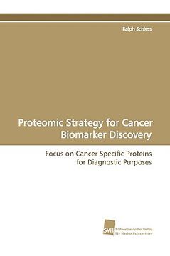portada proteomic strategy for cancer biomarker discovery