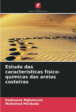 portada Estudo das Características Físico-Químicas das Areias Costeiras (en Portugués)