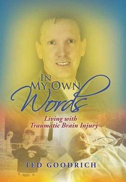 portada In my own Words: Living With Traumatic Brain Injury (en Inglés)