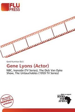 gene lyons (actor) (en Inglés)