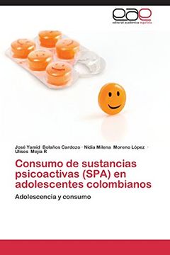 portada Consumo de sustancias psicoactivas (SPA) en adolescentes colombianos