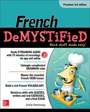portada French Demystified, Premium 3rd Edition (in English)