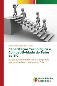 portada Capacitação Tecnológica e Competitividade do Setor de TIC