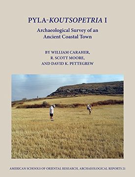 portada Pyla-Koutsopetria i: Archaeological Survey of an Ancient Coastal Town (Archaeological Reports) (en Inglés)