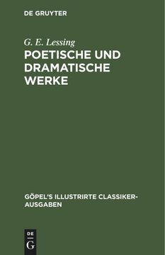 portada Poetische und Dramatische Werke (en Alemán)