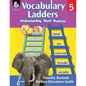 portada Vocabulary Ladders: Understanding Word Nuances Level 5 (Level 5): Understanding Word Nuances [With Cdrom] (Vocabulary Ladders, Level 5) (in English)