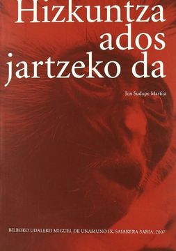 portada Hizkuntza Ados Jartzeko da (en Euskera)