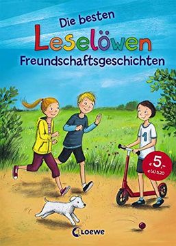 portada Leselöwen - das Original - die Besten Leselöwen-Freundschaftsgeschichten (en Alemán)