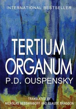 portada Tertium Organum: The Third Canon of Thought and a Key to the Enigmas of the World (in English)