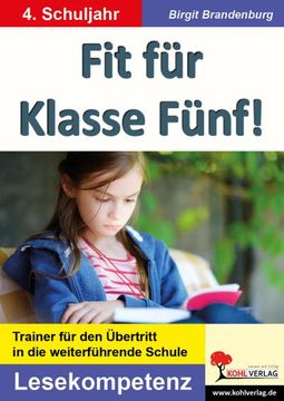portada Fit für Klasse Fünf! - Lesekompetenz (en Alemán)