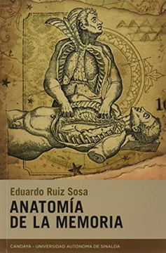 portada Anatomía de la Memoria (Spanish Edition)