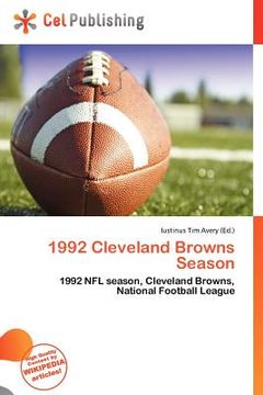 1992 cleveland browns season (en Inglés)