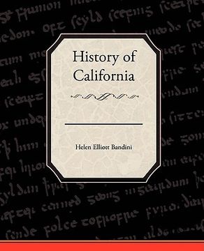portada history of california (in English)