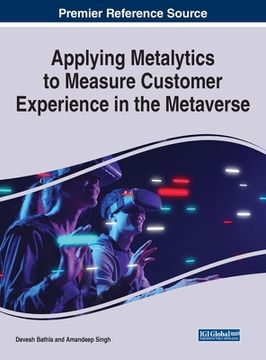 portada Applying Metalytics to Measure Customer Experience in the Metaverse (in English)