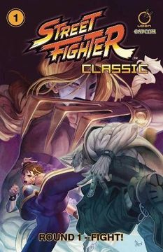 portada Street Fighter Classic Volume 1: Round 1 - Fight! (en Inglés)