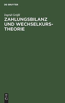 portada Zahlungsbilanz und Wechselkurstheorie (in German)