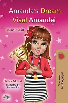 portada Amanda's Dream (English Romanian Book for Kids)