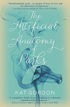portada The Artificial Anatomy of Parks (en Inglés)