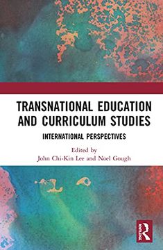 portada Transnational Education and Curriculum Studies: International Perspectives (en Inglés)