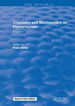 portada Chemistry and Biochemistry of Flavoenzymes: Volume I (in English)